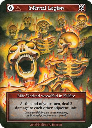 Infernal Legion (Foil)  - Alpha