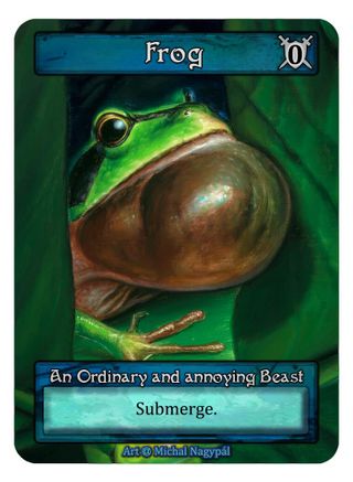 Frog (Green) (Box Topper) [Alpha]
