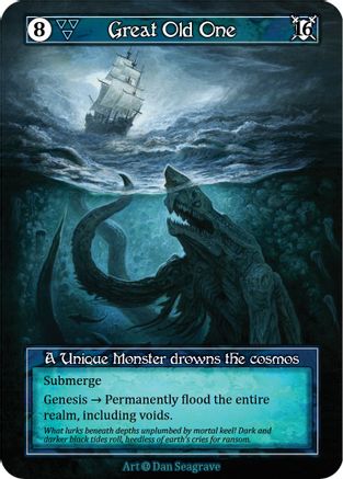 Great Old One (Foil) [Alpha]