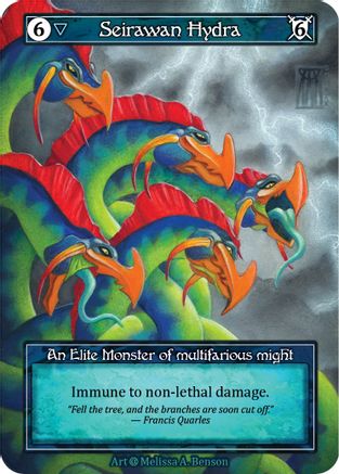 Seirawan Hydra (Foil) [Alpha]