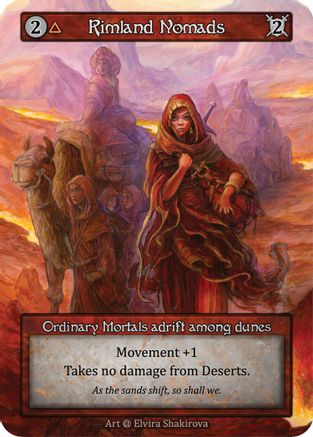 Rimland Nomads (Preconstructed Deck) [Alpha]