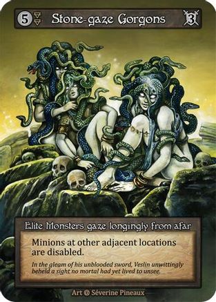 Stone-gaze Gorgons [Alpha]