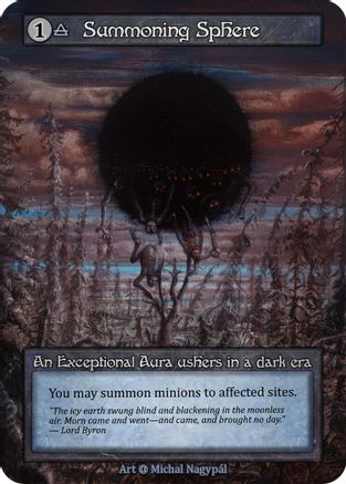 Summoning Sphere [Alpha]
