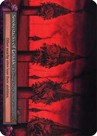 Smokestacks of Gnaak [Alpha]