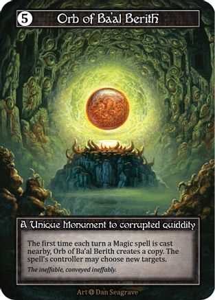 Orb of Ba'al Berith (Foil) [Alpha]
