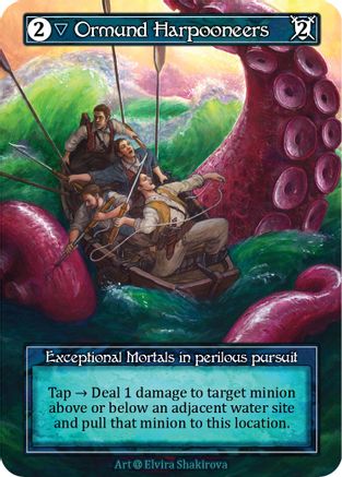 Ormund Harpooneers (Foil) [Alpha]