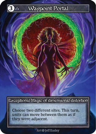 Waypoint Portal (Foil) [Alpha]