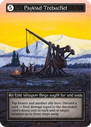 Payload Trebuchet (Foil)  - Alpha