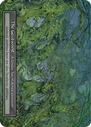 The Geistwood (Foil)  - Alpha