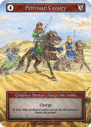 Petrosian Cavalry (Foil) [Alpha]