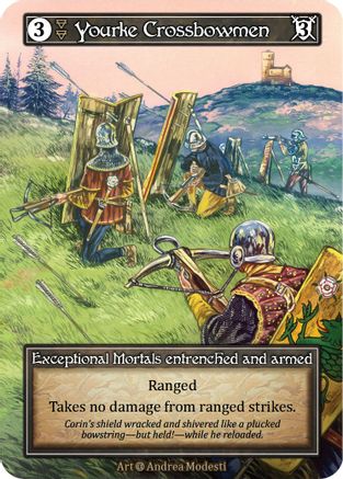 Yourke Crossbowmen (Foil) [Alpha]