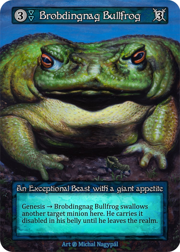 Brobdingnag Bullfrog [Beta]