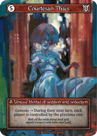 Courtesan Thais (Foil) [Beta]