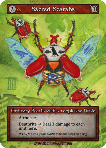 Sacred Scarabs [Beta]