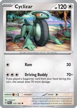 Cyclizar (157/182) [Paradox Rift]