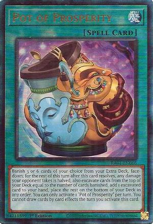 Pot of Prosperity [RA01-EN066] Prismatic Ultimate Rare