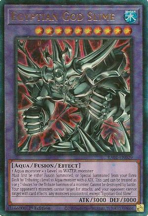 Egyptian God Slime [RA01-EN029] Prismatic Ultimate Rare