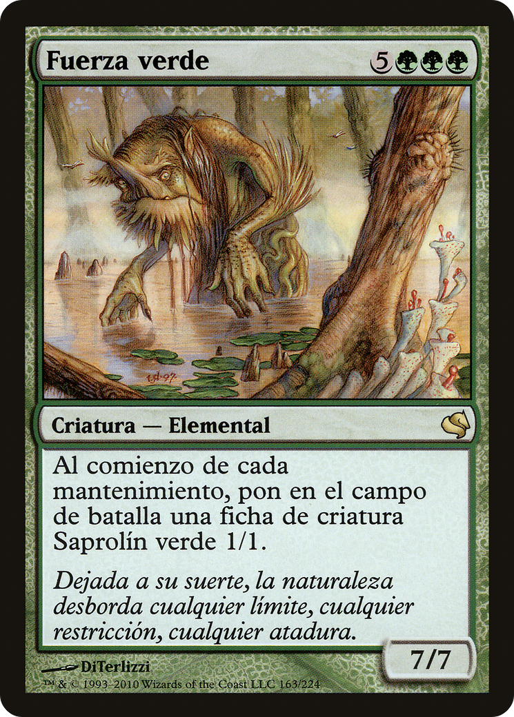 Verdant Force (PS11-163) - Salvat 2011