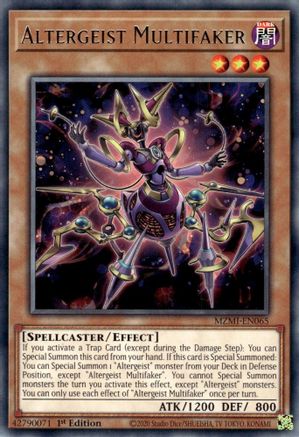 Altergeist Multifaker [MZMI-EN065] Rare