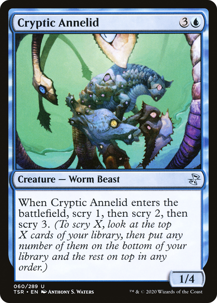 Cryptic Annelid [Time Spiral Remastered]