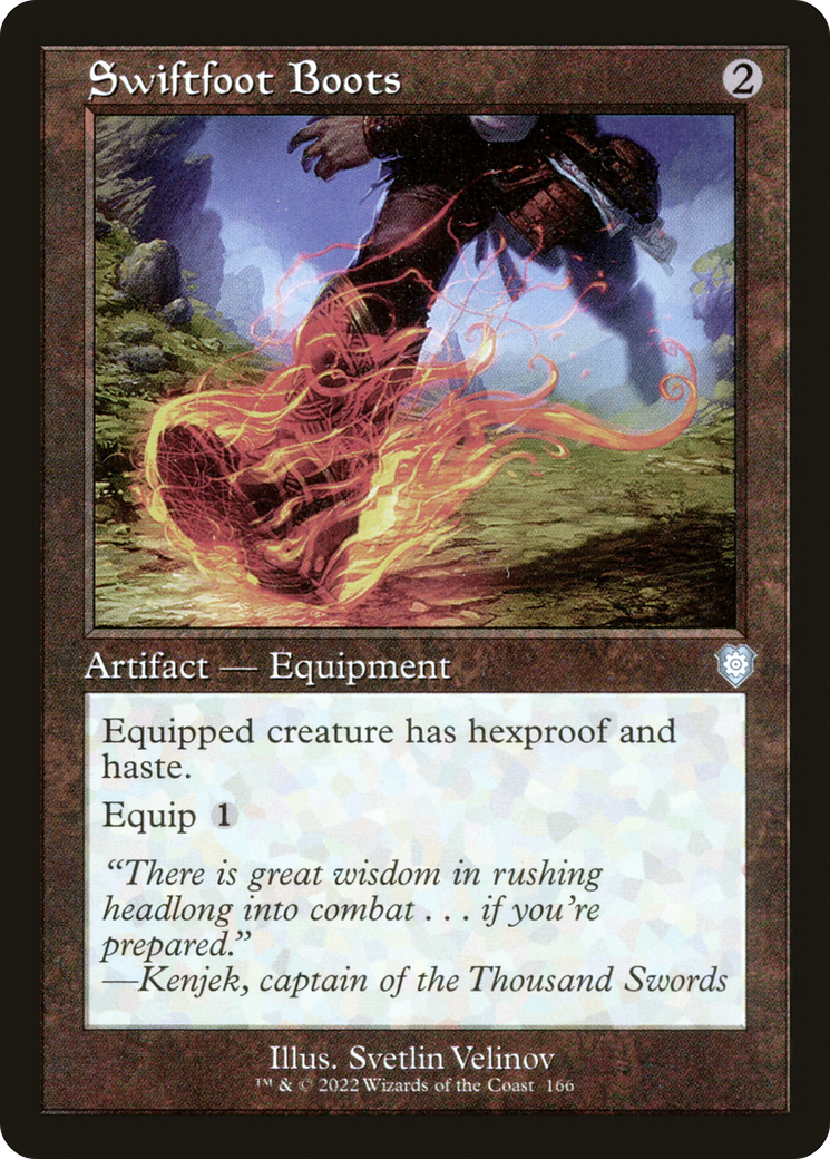 Swiftfoot Boots (Retro) [The Brothers' War Commander]