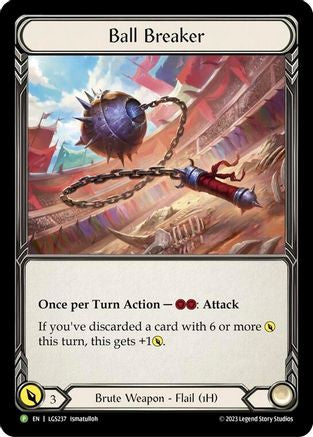 Ball Breaker [LGS237] (Promo)  Rainbow Foil