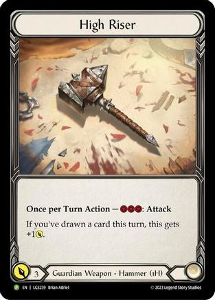 High Riser [LGS239] (Promo)  Rainbow Foil