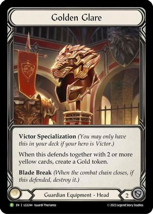 Golden Glare [LGS244] (Promo)  Cold Foil