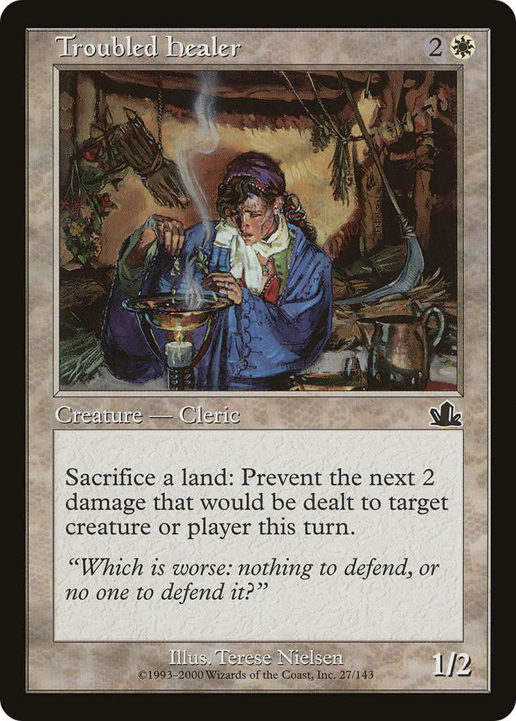 Troubled Healer [Prophecy]