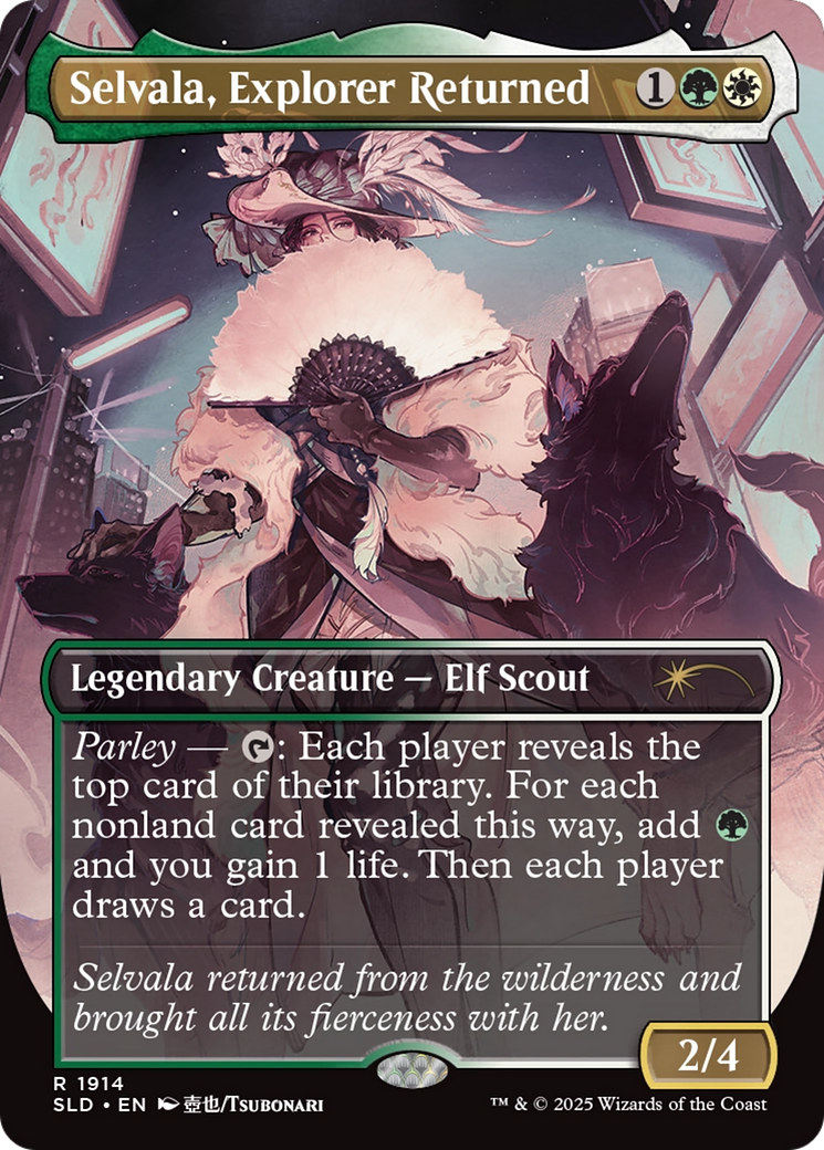 Selvala, Explorer Returned (SLD-1914) - Secret Lair Drop Series
