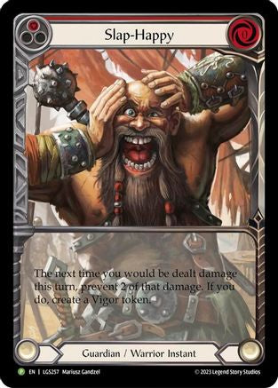 Slap-Happy [LGS257] (Promo)  Rainbow Foil
