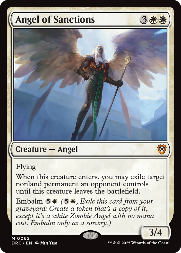 Angel of Sanctions (-062) - Commander: Aetherdrift