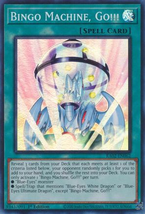 Bingo Machine, Go!!! [RA02-EN062] Super Rare