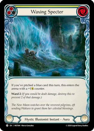 Waxing Specter (Yellow) [MST044] (Part the Mistveil)