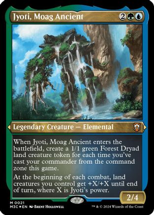 Jyoti, Moag Ancient (Foil Etched) (M3C-021) - Commander: Modern Horizons 3 Foil