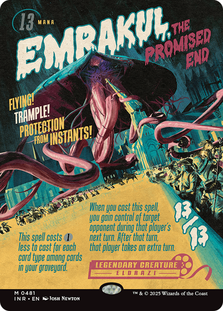 Emrakul, the Promised End (Showcase) (-481) - Innistrad Remastered