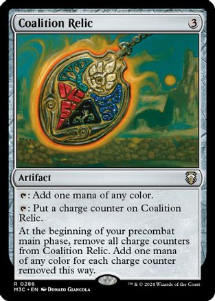 Coalition Relic (Ripple Foil) (M3C-286) - Commander: Modern Horizons 3 Foil