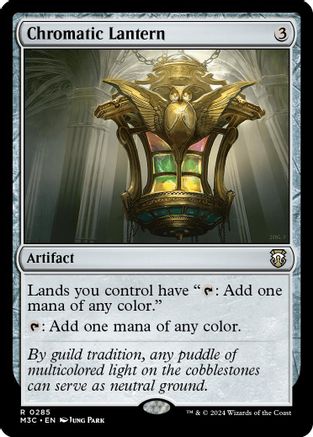 Chromatic Lantern (Ripple Foil) (M3C-285) - Commander: Modern Horizons 3 Foil