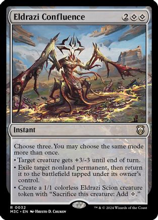Eldrazi Confluence (Ripple Foil) (M3C-032) - Commander: Modern Horizons 3 Foil