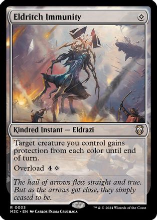 Eldritch Immunity (Ripple Foil) (M3C-033) - Commander: Modern Horizons 3 Foil