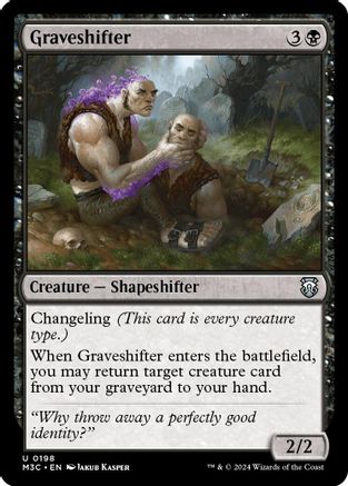 Graveshifter (Ripple Foil) (M3C-198) - Commander: Modern Horizons 3 Foil