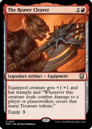 The Reaver Cleaver (Ripple Foil) (M3C-217) - Commander: Modern Horizons 3 Foil