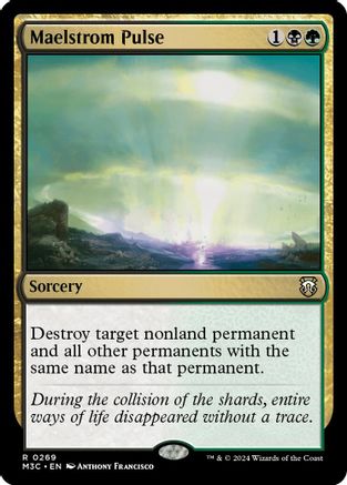 Maelstrom Pulse (Ripple Foil) (M3C-269) - Commander: Modern Horizons 3 Foil