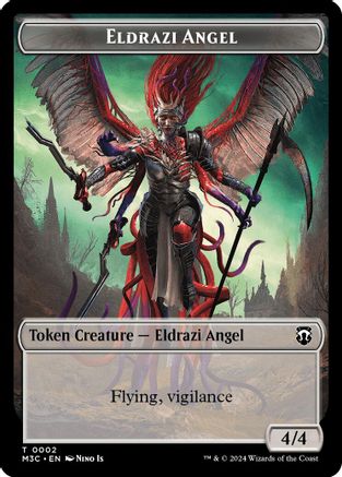 Eldrazi Angel // Copy Double-Sided Token (M3C-2 // 1) - Commander: Modern Horizons 3