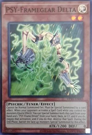 PSY-Framegear Delta [OP25-EN005] Super Rare
