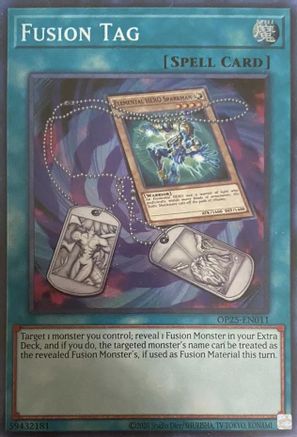 Fusion Tag [OP25-EN011] Super Rare