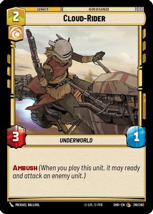 Cloud-Rider (210/262) [Shadows of the Galaxy]