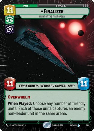 Finalizer - Might of the First Order (Hyperspace) (361) [Shadows of the Galaxy]