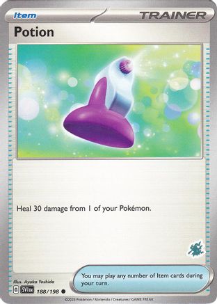 Potion - Darkrai Deck 188 - Battle Academy 2024