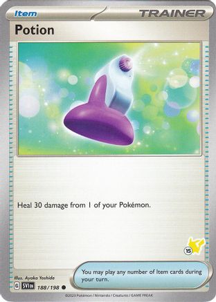 Potion - Pikachu 15 188 - Battle Academy 2024